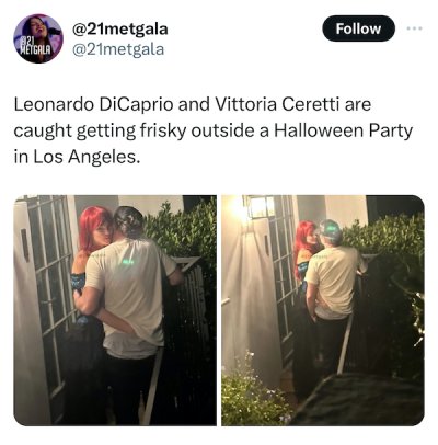 Leo Dicaprio photo has internet racking their brains